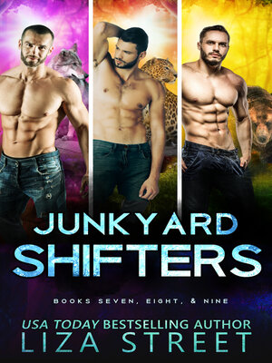 cover image of Junkyard Shifters